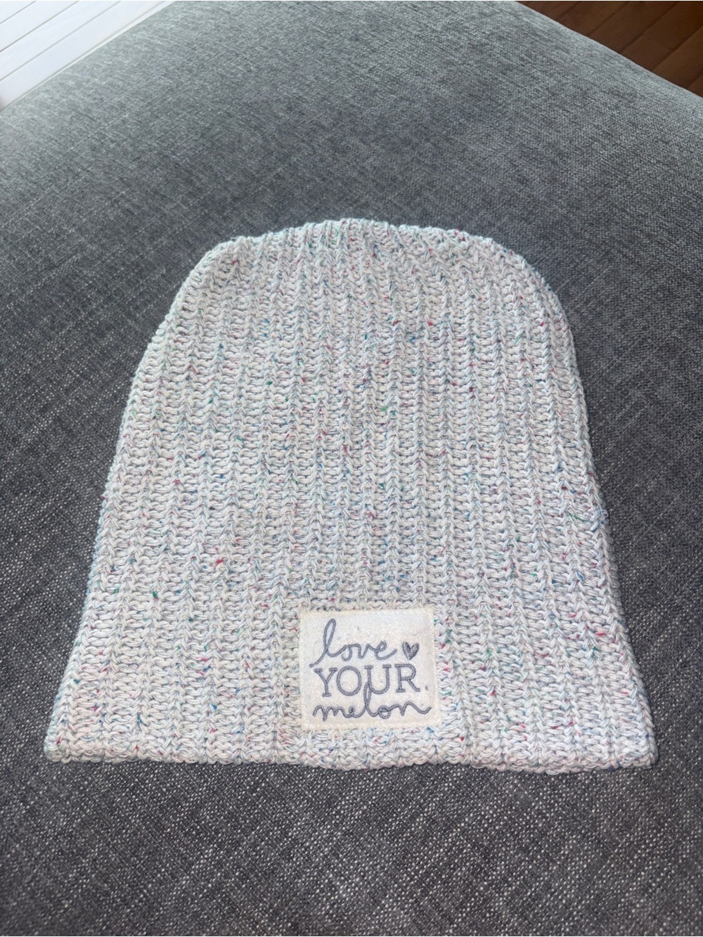 Love Your Melon Speckled Knit Beanie